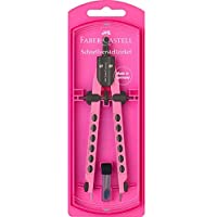Los mejores  - Faber-Castell 174335 Compás- Color Rosa- (Factory Neon Pink)